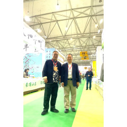 元善堂受邀參訪 成都國際茶業博覽會 元善堂受邀參訪 成都國際茶業博覽會