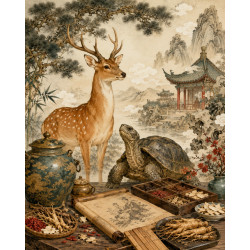 龜鹿二仙膠(丸)不是老人專利！腰痠、筋骨沒力、骨本流失前，先看懂這帖「補陰又補陽」的經典方